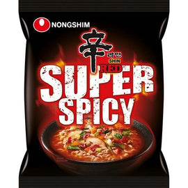 NONGSHIM greitai paruošiami makaronai Shin Red Super Spicy 120 GR