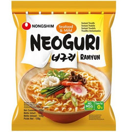 Ātri pagatavojamās nūdeles Neoguri Mild 120 GR NONGSHIM