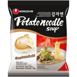 NONGSHIM greitai paruošiama bulvių makaronų sriuba 100 GR
