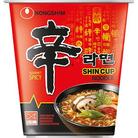 NONGSHIM greito paruošimo makaronai Shin 68 GR