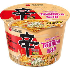 Inst Noodles Shin Ramyun Toomba Big Bowl 113 G NONGSHIM