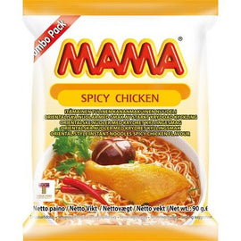 Instant Noodles Chicken Spicy 90 G MAMA