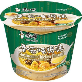 Instant Noodles Mushroom & Chicken Bowl 104 G KANG SHI FU