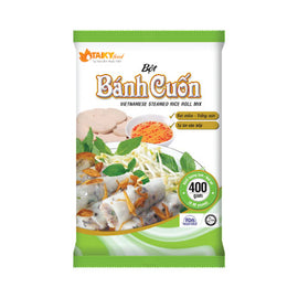 Vietnamietiškas garuose virtų ryžių vyniotinių mišinys (Bot Banh Cuon) 400 GR TAI KY