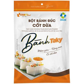 Flour Mix for Rice Flan Coconut 250 G TAI KY