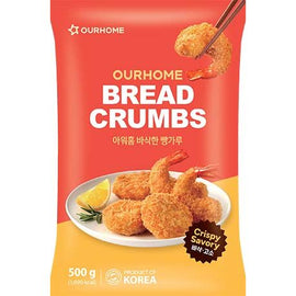 Bread Crumbs 500 G OUR HOME