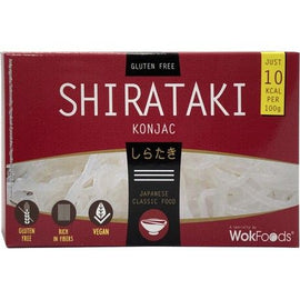 Shirataki Konjac Noodles 350 G WOK FOODS
