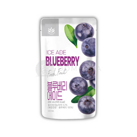 "Blueberry Flavored Sparkling Drink BALANCE GLOW 230ml