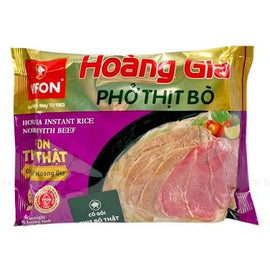 VIFON HOANG GIA Beef-Flavored Instant Noodles 120g