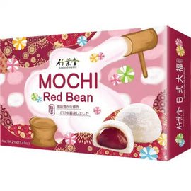 BH Coconut Pandan Mochi raudonos pupelės 180g TW