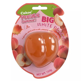 CN Cokoc Peeling Gummy Big Peach 150g