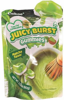 CN Cokoc Double Layer Filled Gummies Matcha 60g