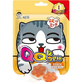 Soft Candy Orange Yogurt Cat's Claw 45 G WANT WANT