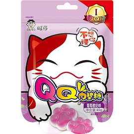 Soft Candy Grape Yogurt Cat's Claw 45 G WANT WANT