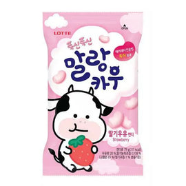 LOTTE Malangkau Candies Strawberry KR