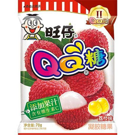 QQ Gummy Lychee 70 G WANT WANT