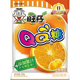 QQ Gummy Orange 70 G WANT WANT