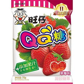 QQ Gummy Strawberry 70 G WANT WANT