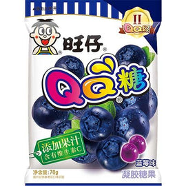 QQ Gummy Blueberry 70 G WANT WANT
