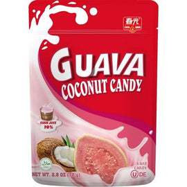 Gvajavos kokoso saldainiai 78 G CHUN GUANG