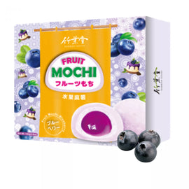 BAMBOO HOUSE Blueberry Fruit Mochi 120g TW