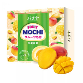 BAMBOO HOUSE Mango Fruit Mochi 120g TW