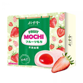 BAMBOO HOUSE Strawberry Fruit Mochi 120g TW