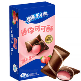 OREO Strawberry Chocolate Wafer Biscuit 40g CN