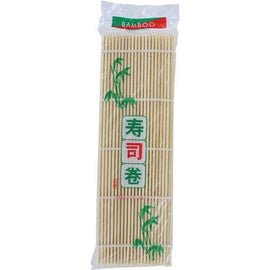 Suši paklājiņš Bamboo White 21x24 cm 1 gab