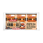 Seaweed Snack with Kimchi Flavor TAEPOONG 4g*3