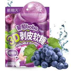 XINQITIAN Grape Gummy 130g CN