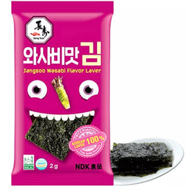 JANGSOO Wasabi Laver 2g KR X 5 PACK