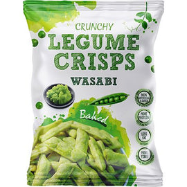 Legume Crisps Wasabi 85 G WANT WANT