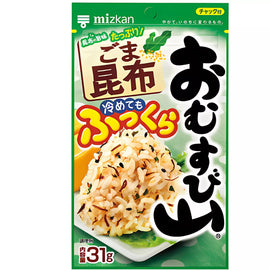 MIKZAN Omusubiyama Sesame Kelp Seasoning 31g