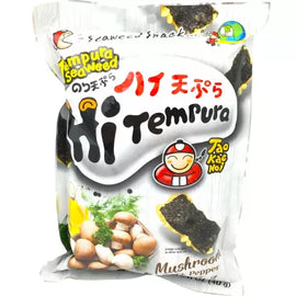 TAOKAENOI Mushroom & Pepper Tempura Seaweed 40g TH