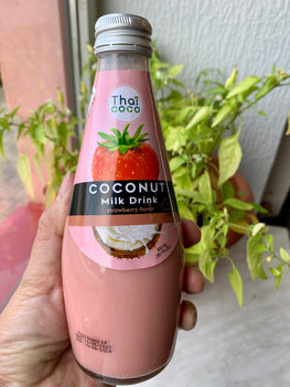 THAI COCO TRAWBERRY PIENO GĖRIMAS NATA DE COCO-STRAWBERRY 300 ml