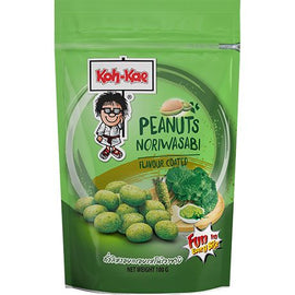 Dengtas žemės riešutais Nori Wasabi maišelis 180 G KOH-KAE