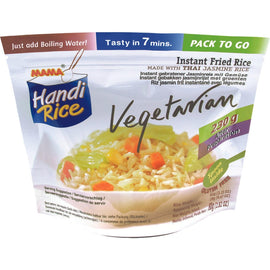 MAMA Tūlītēji cepti rīsi veģetārie 80 GR