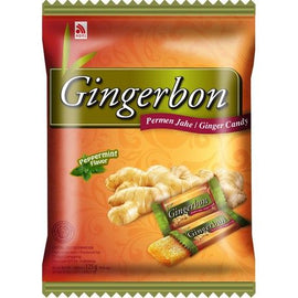Imbieriniai pipirmėčių bonbonai 125 G GINGERBON