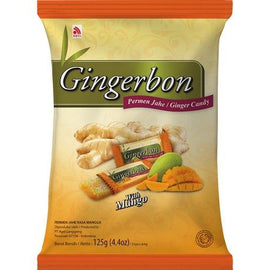 Ginger Bonbons Mango 125 G GINGERBON