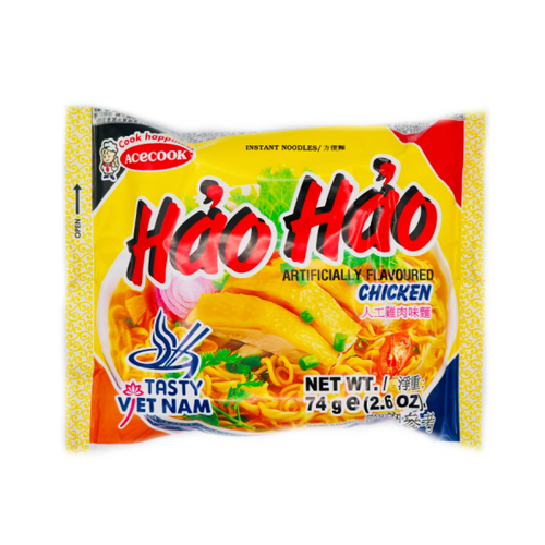 ACECOOK HH Instant Noodle Chicken 74 GR