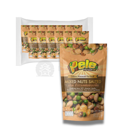 PELE Salted Roasted Nut Mix Snack 110g