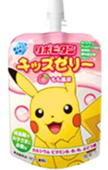 TS Pokemon Peach Jelly 125g JP