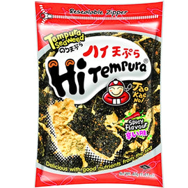 TAOKAENOI aštrūs tempura jūros dumbliai 40g TH