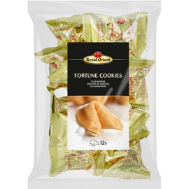Fortune Cookies (NL/EN/DE/CN) 12 Vnt ROYAL ORIENT
