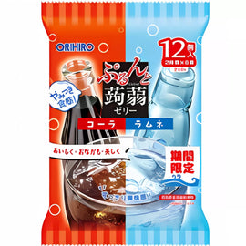 ORIHIRO Konjac Cola & Ramune Jelly 240g
