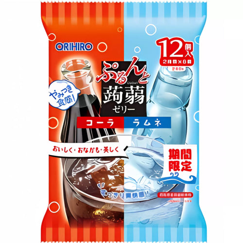 ORIHIRO Konjac Cola & Ramune Jelly 240g