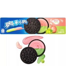 OREO Crystal Grape & Peach Chocolate Cookie 97g CN