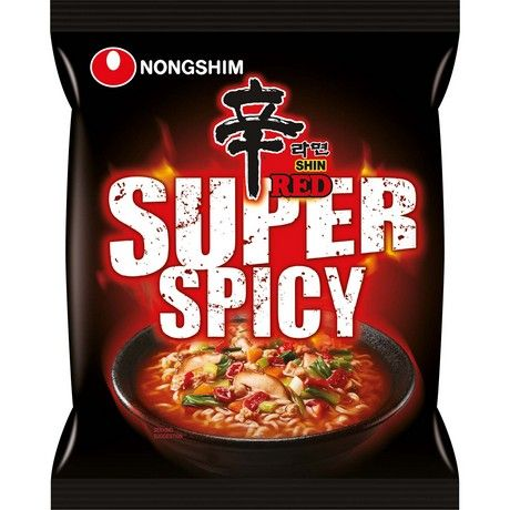 NONGSHIM Instant Noodles Shin Red Super Spicy  120 GR