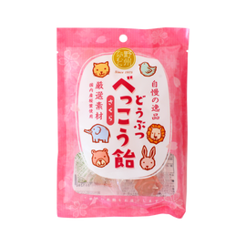 ANIMAL BEKKOU CANDY: SAKURA 65G